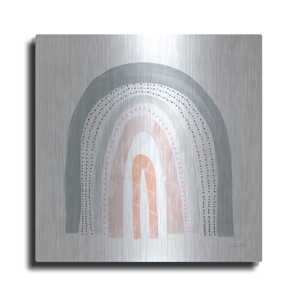 'Boho Rainbow I' by Courtney Prahl – Metal Wall Art