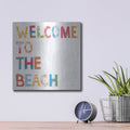 'Sea Sand Sun III' by Courtney Prahl – Metal Wall Art, 12x12 room view