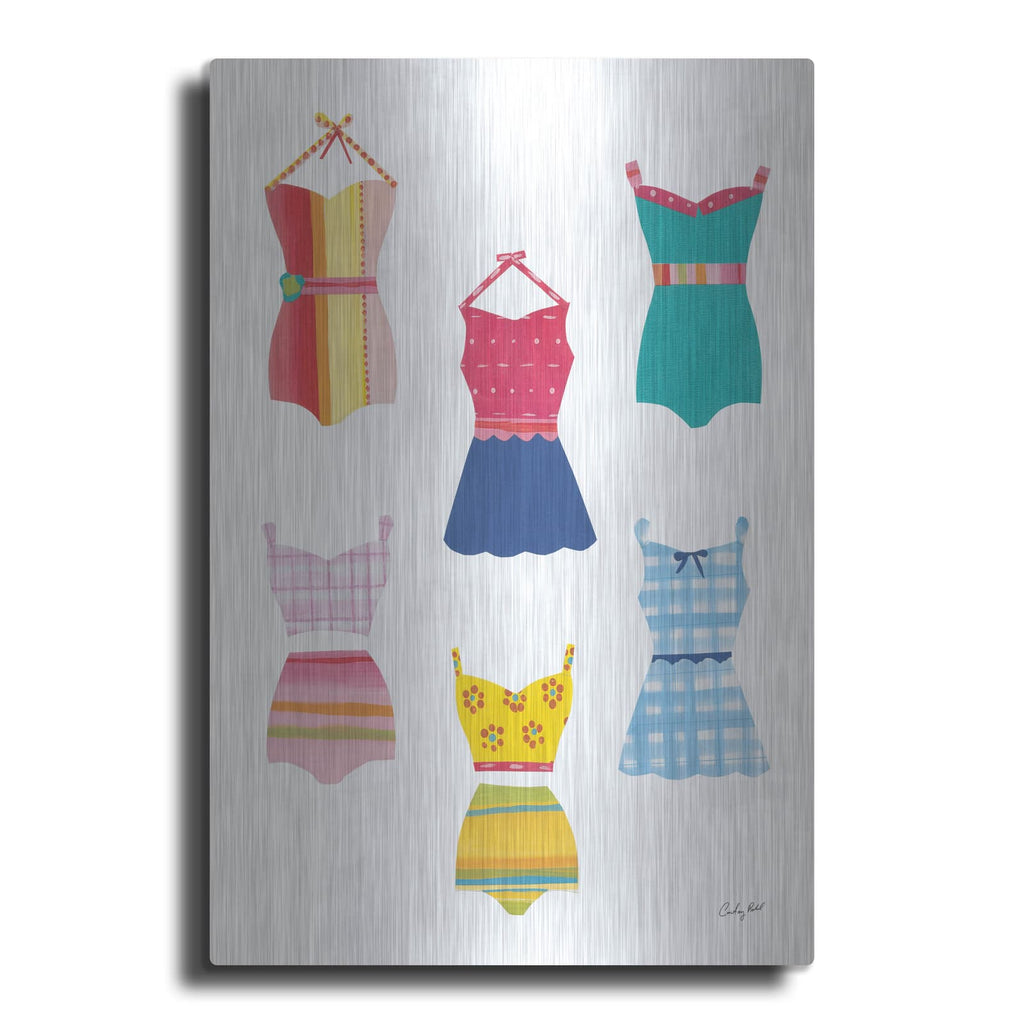 'Sea Sand Sun V' by Courtney Prahl – Metal Wall Art