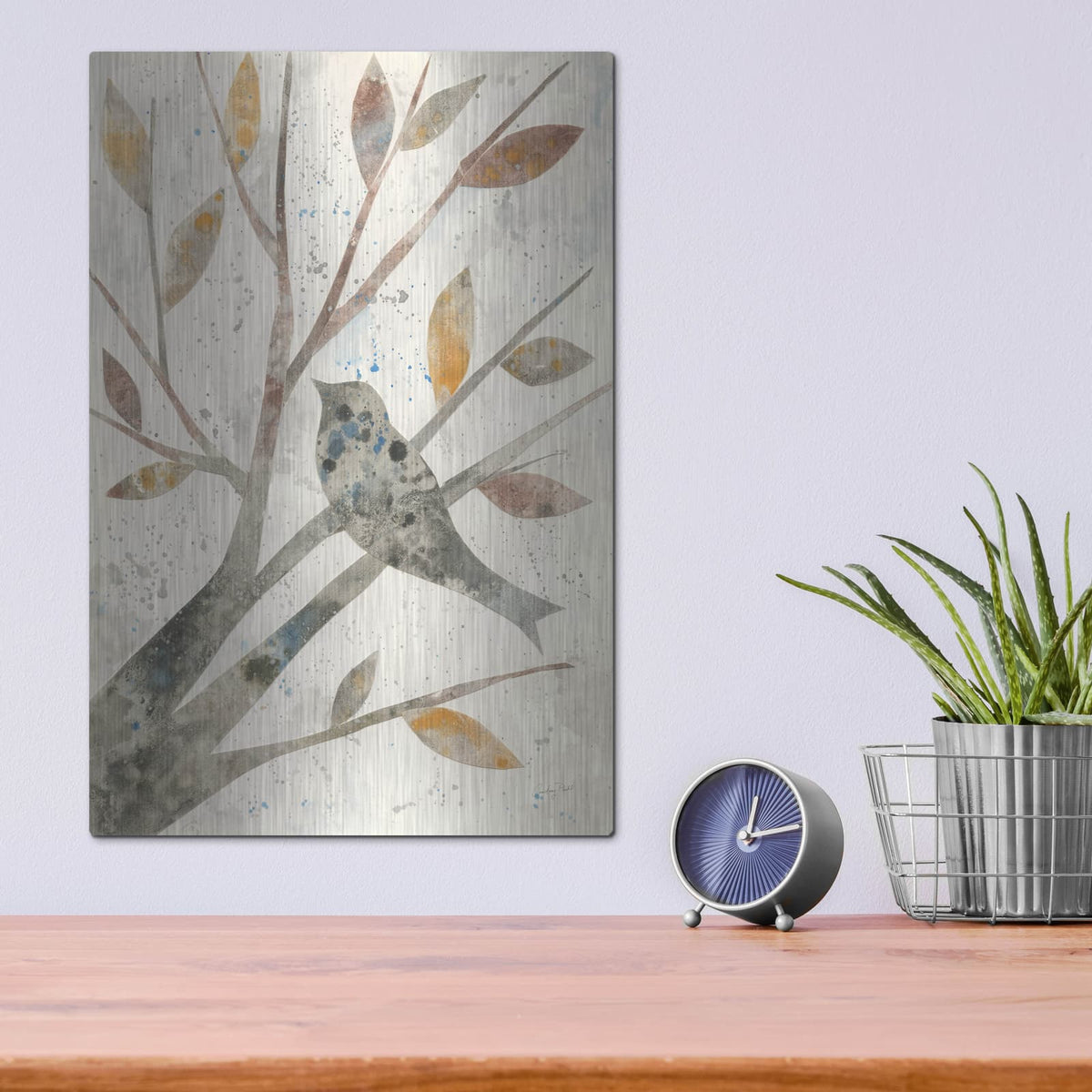 'Natural Wonder IV' by Courtney Prahl – Metal Wall Art, 12x16 room view