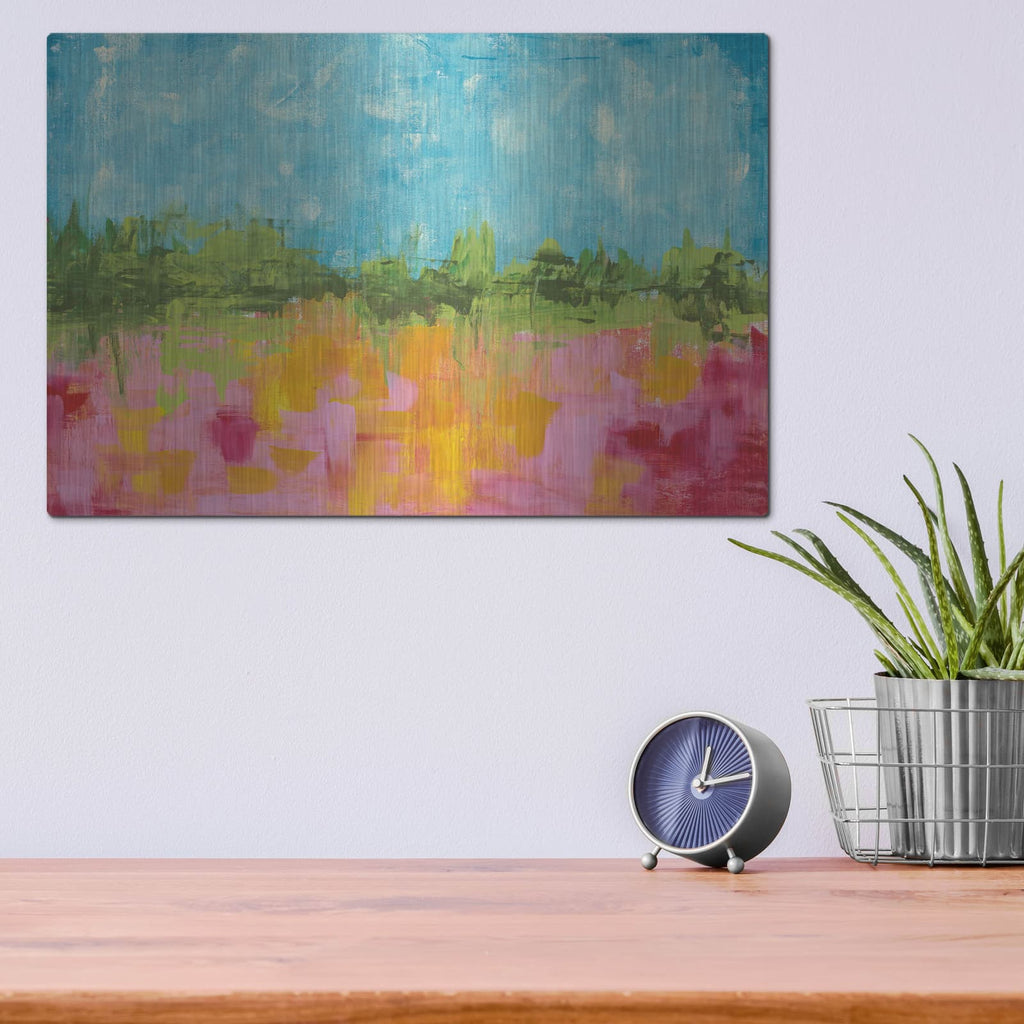 'SoCal' by Courtney Prahl – Metal Wall Art, 16x12 room view