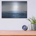 'Mountain Lake' by Courtney Prahl – Metal Wall Art, 16x12 room view