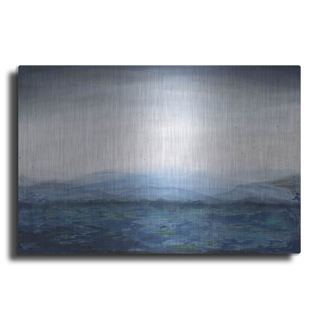 'Mountain Lake' by Courtney Prahl – Metal Wall Art