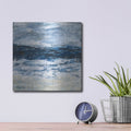 'Seaside Escape II' by Courtney Prahl – Metal Wall Art, 12x12 room view