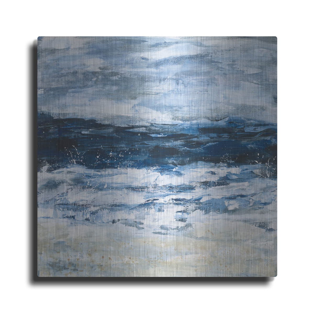 'Seaside Escape II' by Courtney Prahl – Metal Wall Art