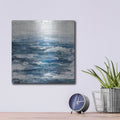 'Seaside Escape III' by Courtney Prahl – Metal Wall Art, 12x12 room view