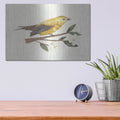 'Birds and Blossoms I' by Courtney Prahl – Metal Wall Art, 16x12 room view