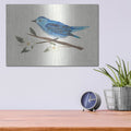 'Birds and Blossoms II' by Courtney Prahl – Metal Wall Art, 16x12 room view