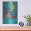 'Home Oasis' by Courtney Prahl – Metal Wall Art, 12x16 room view