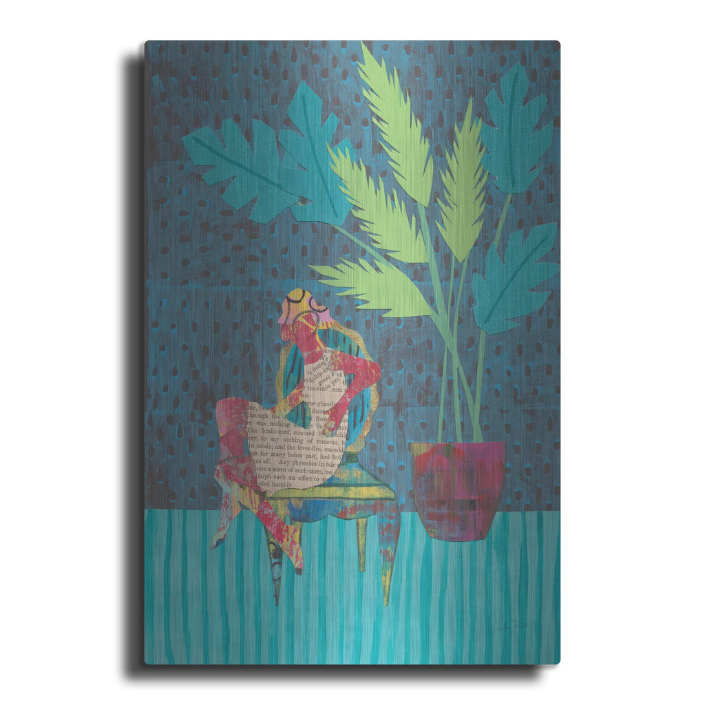 'Home Oasis' by Courtney Prahl – Metal Wall Art