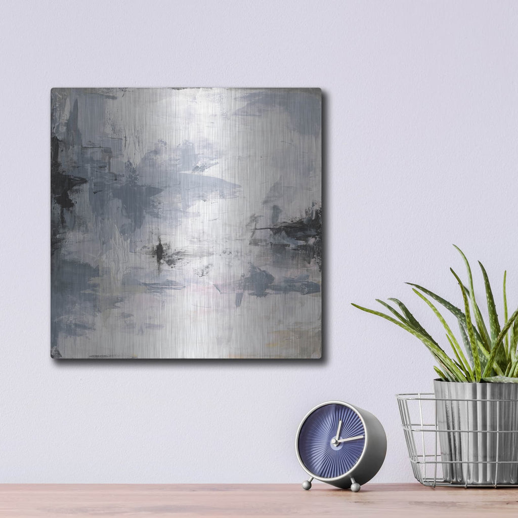 'Finale I' by Courtney Prahl – Metal Wall Art, 12x12 room view