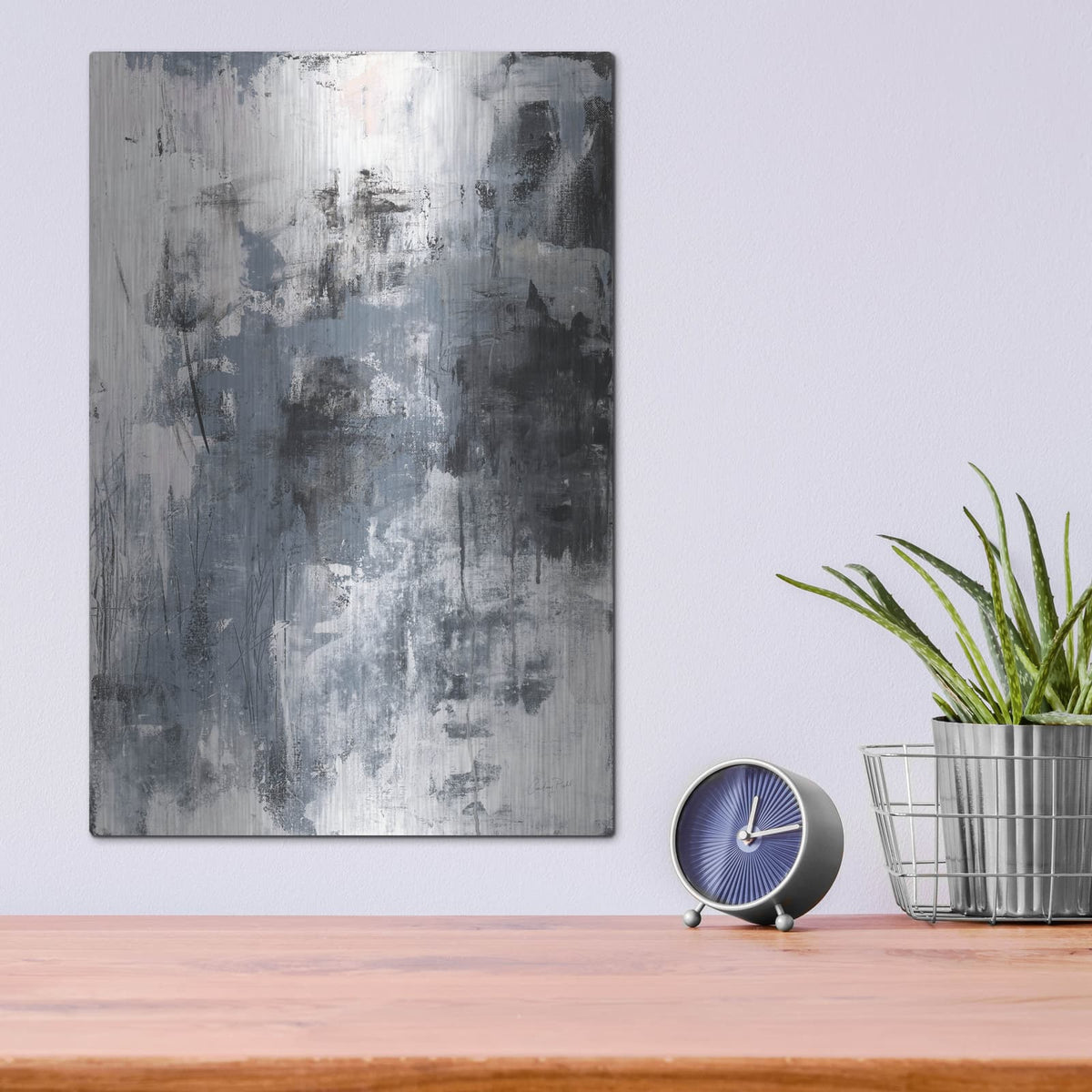 'Oracle I' by Courtney Prahl – Metal Wall Art, 12x16 room view