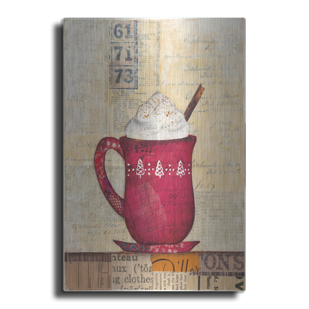 'Cozy Cups III' by Courtney Prahl – Metal Wall Art