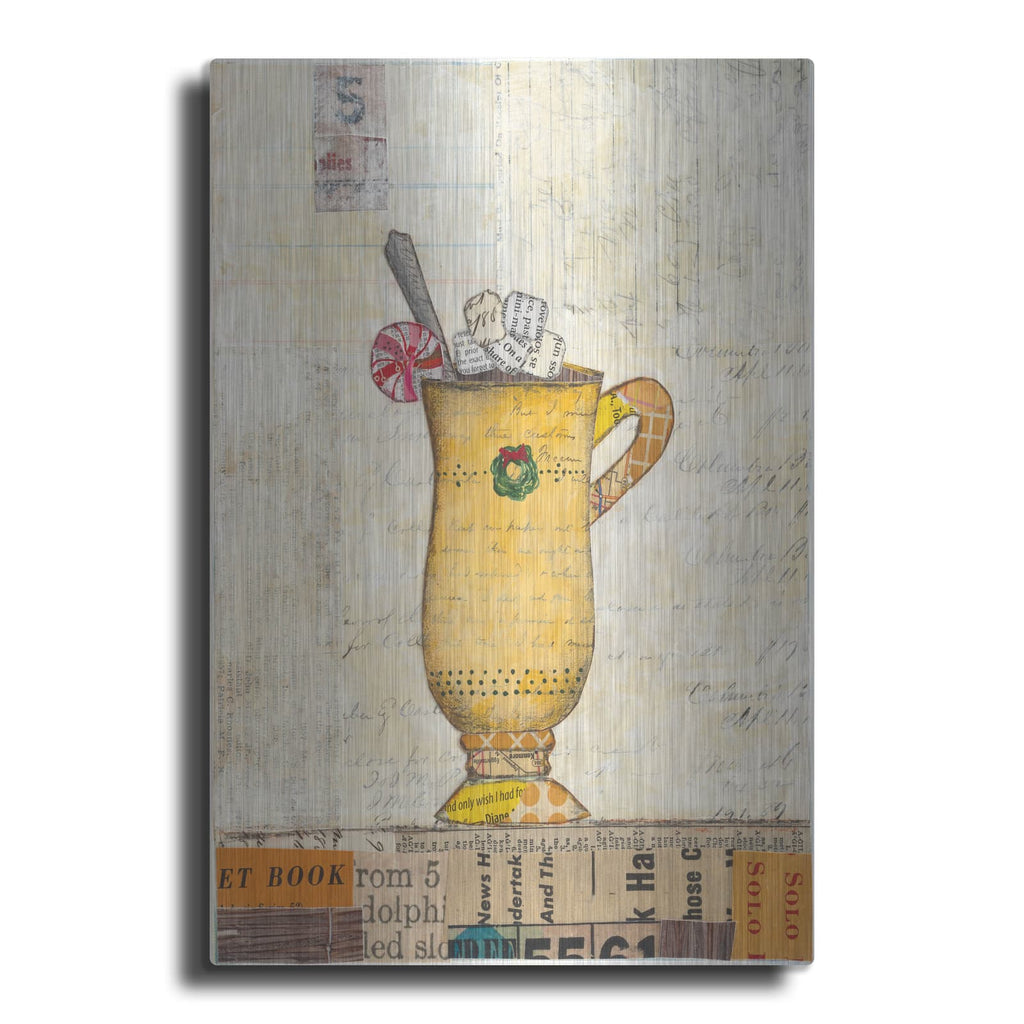 'Cozy Cups IV' by Courtney Prahl – Metal Wall Art