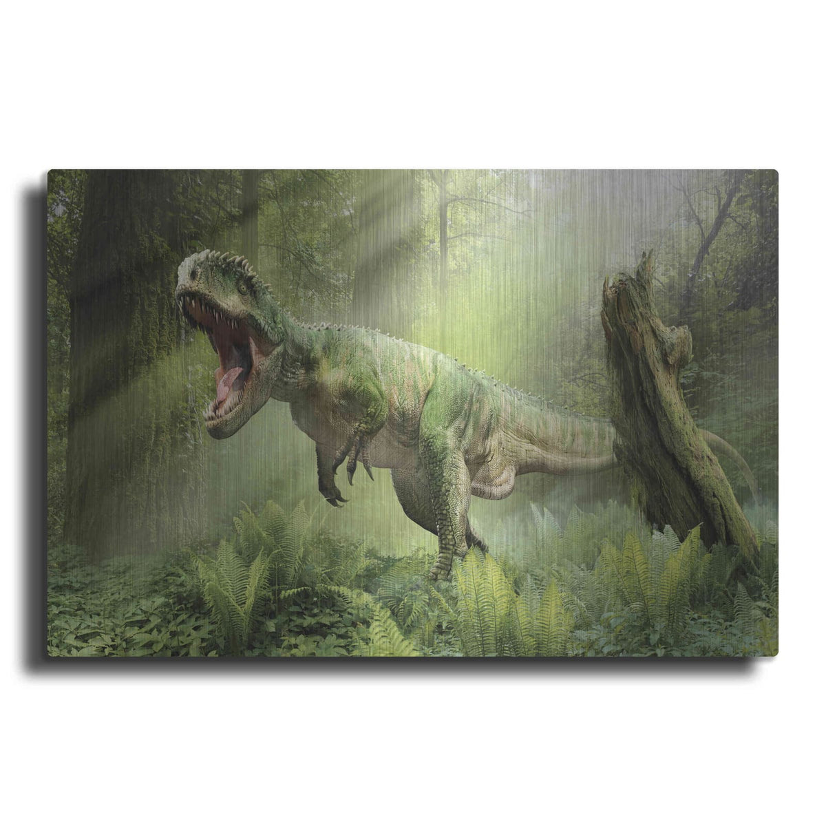 'Giganotosaurus' by Damir Martin – Metal Wall Art