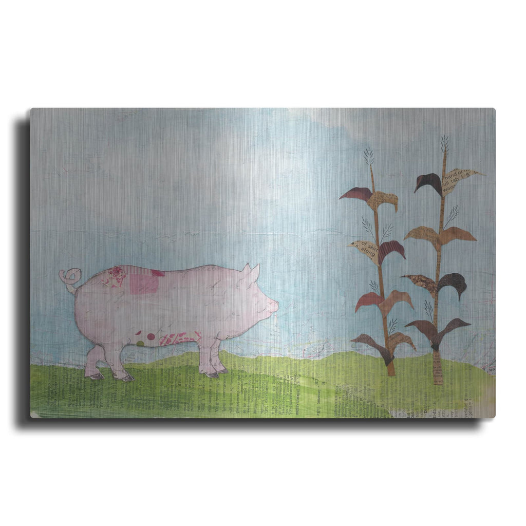 'On the Farm III' by Courtney Prahl – Metal Wall Art