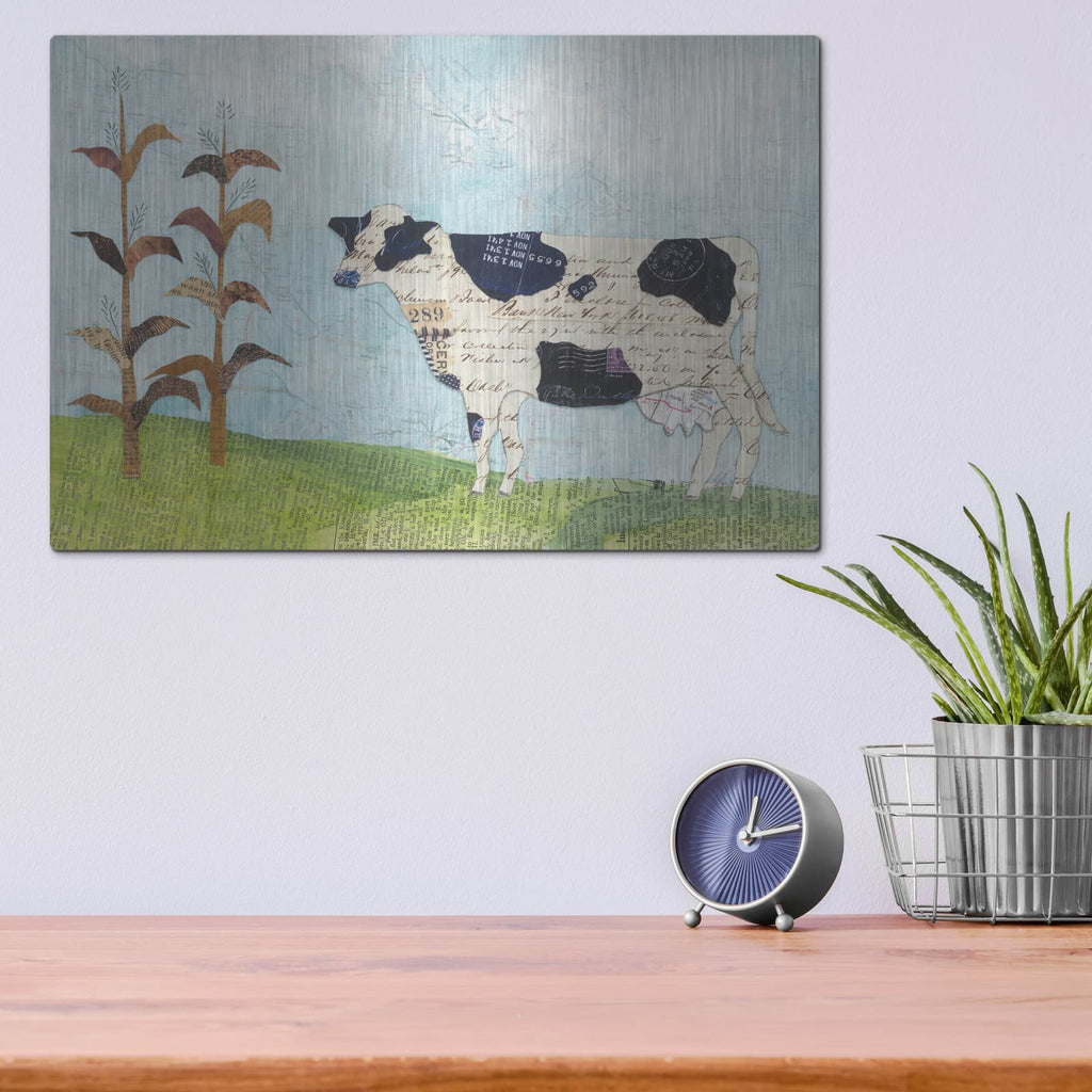 'On the Farm IV' by Courtney Prahl – Metal Wall Art, 16x12 room view