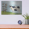 'On the Farm IV' by Courtney Prahl – Metal Wall Art, 16x12 room view