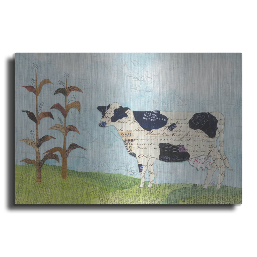 'On the Farm IV' by Courtney Prahl – Metal Wall Art