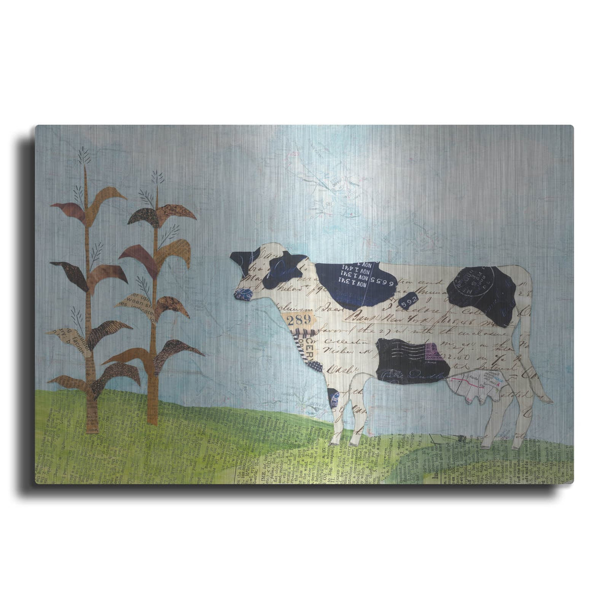 'On the Farm IV' by Courtney Prahl – Metal Wall Art