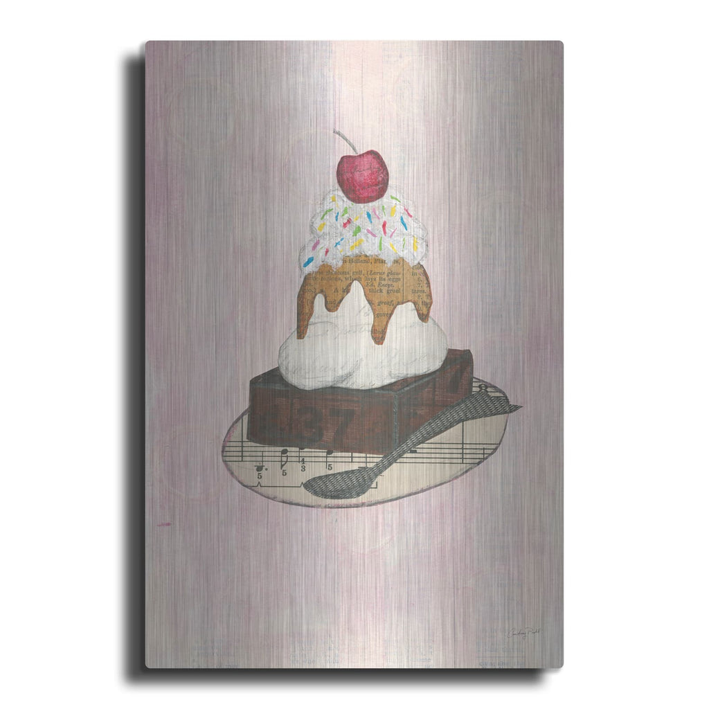 'Sundae Delight IV' by Courtney Prahl – Metal Wall Art