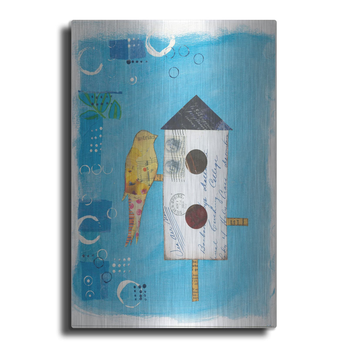 'At Home III' by Courtney Prahl – Metal Wall Art