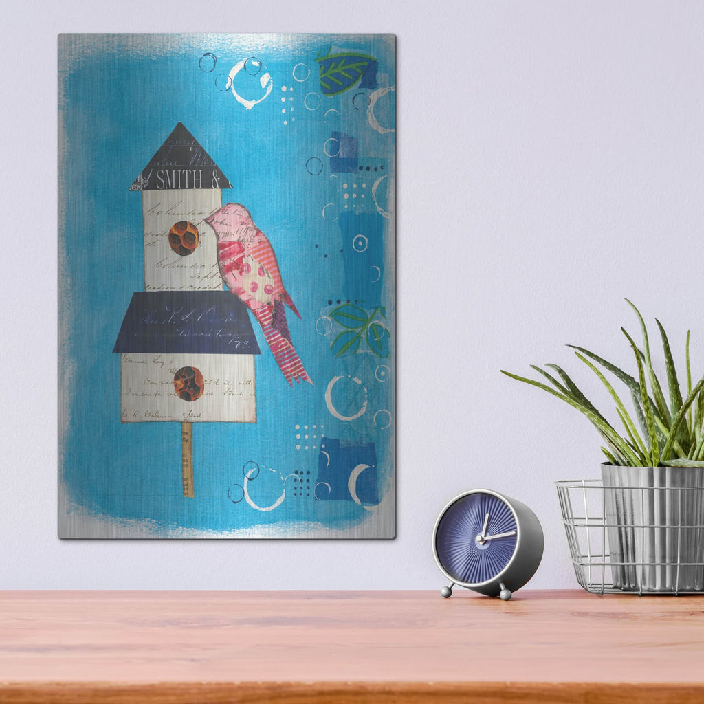 'At Home IV' by Courtney Prahl – Metal Wall Art, 12x16 room view
