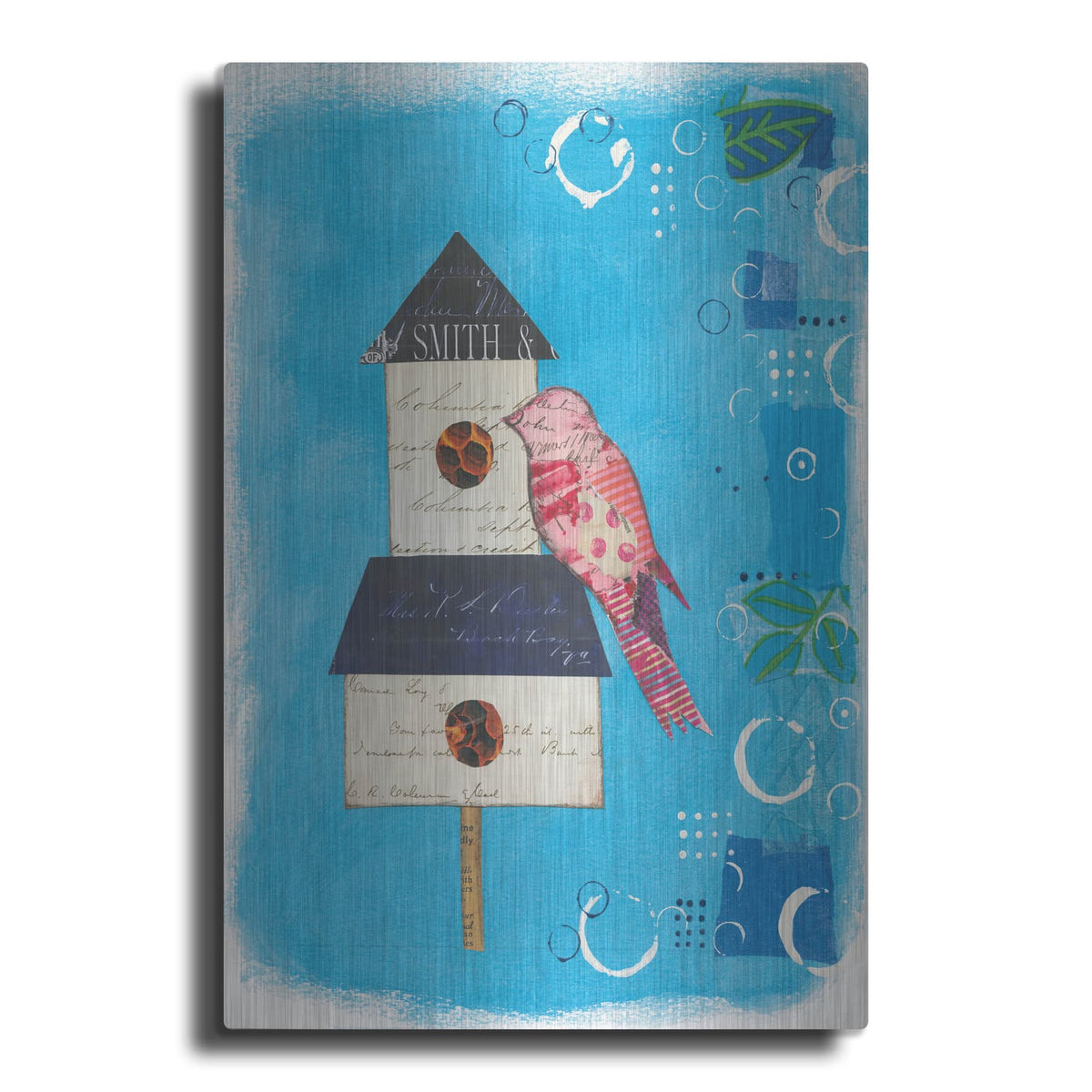 'At Home IV' by Courtney Prahl – Metal Wall Art