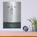 'Big Ben' by Courtney Prahl – Metal Wall Art, 12x16 room view