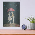 'Cute Couple II' by Courtney Prahl – Metal Wall Art, 12x16 room view