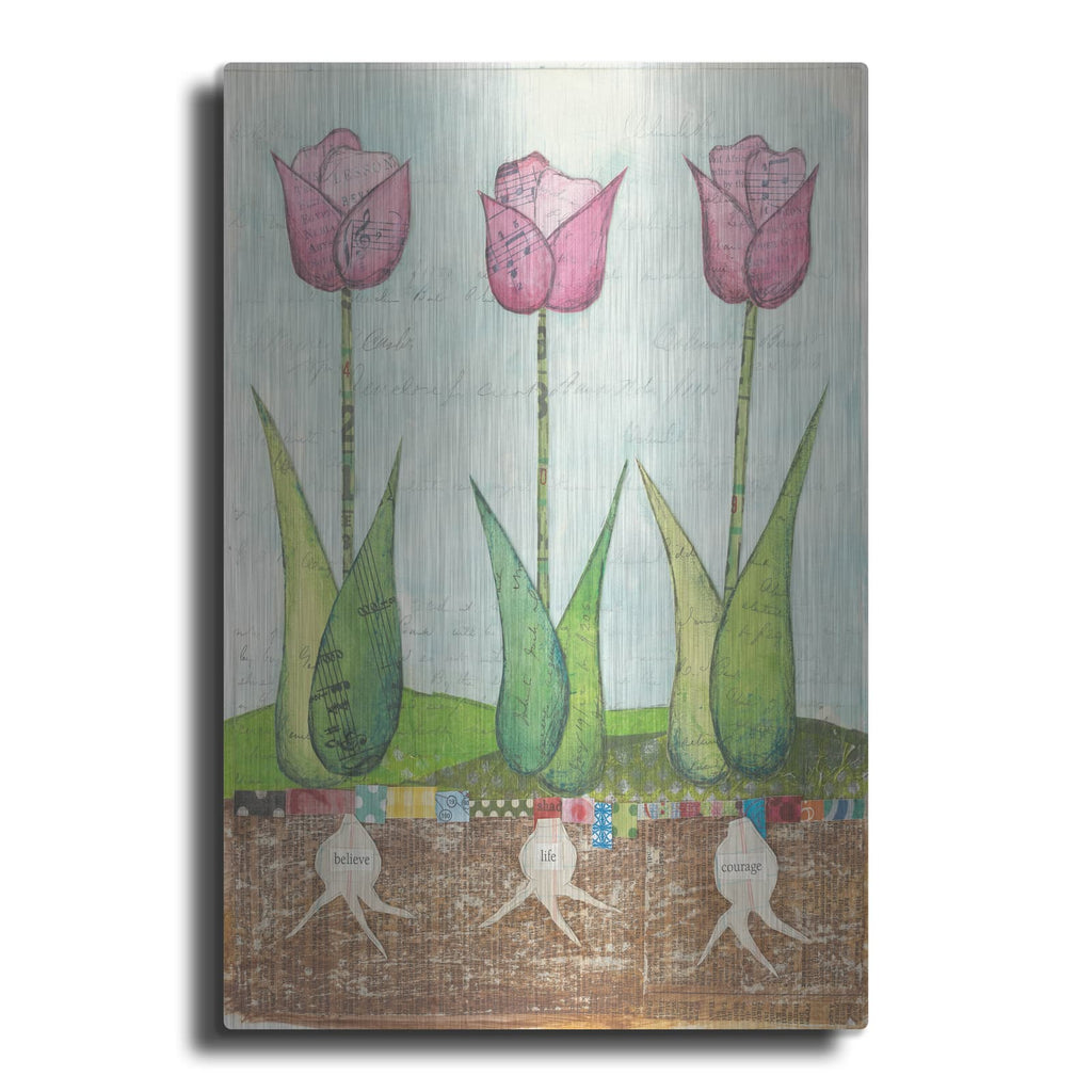'Spring Inspiration I' by Courtney Prahl – Metal Wall Art