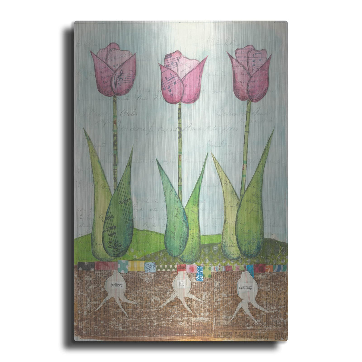 'Spring Inspiration I' by Courtney Prahl – Metal Wall Art