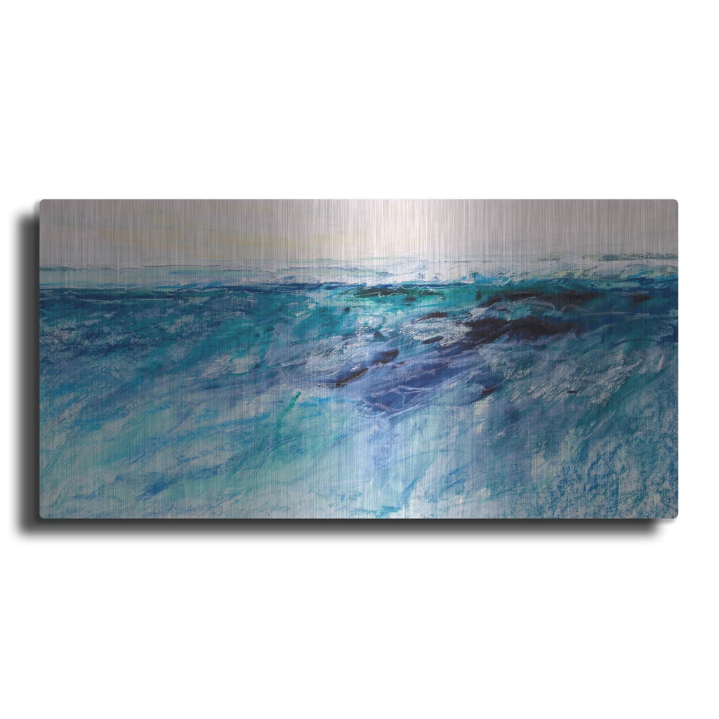 'Wave 6' by Jennifer Gardner – Metal Wall Art