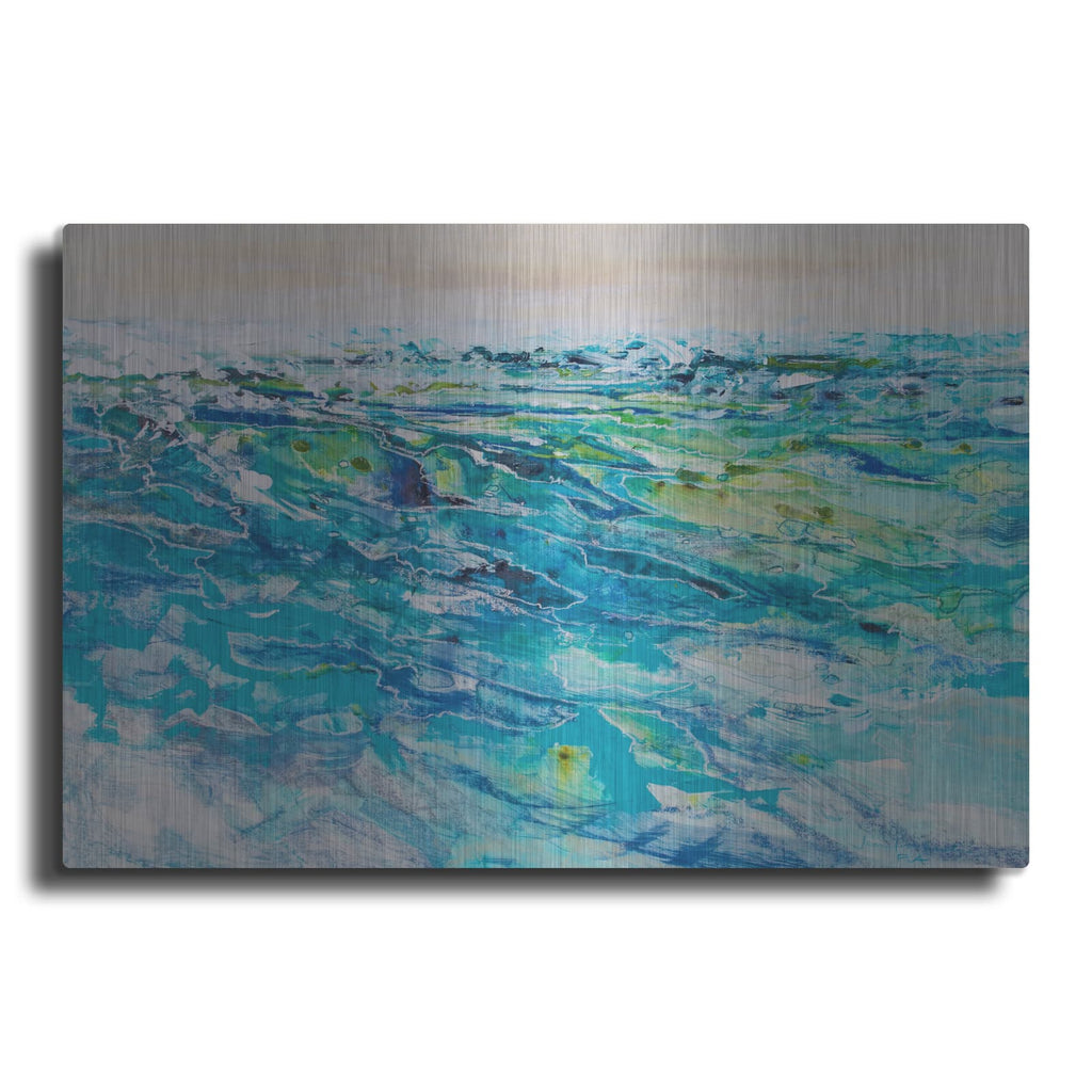 'Ocean 2' by Jennifer Gardner – Metal Wall Art