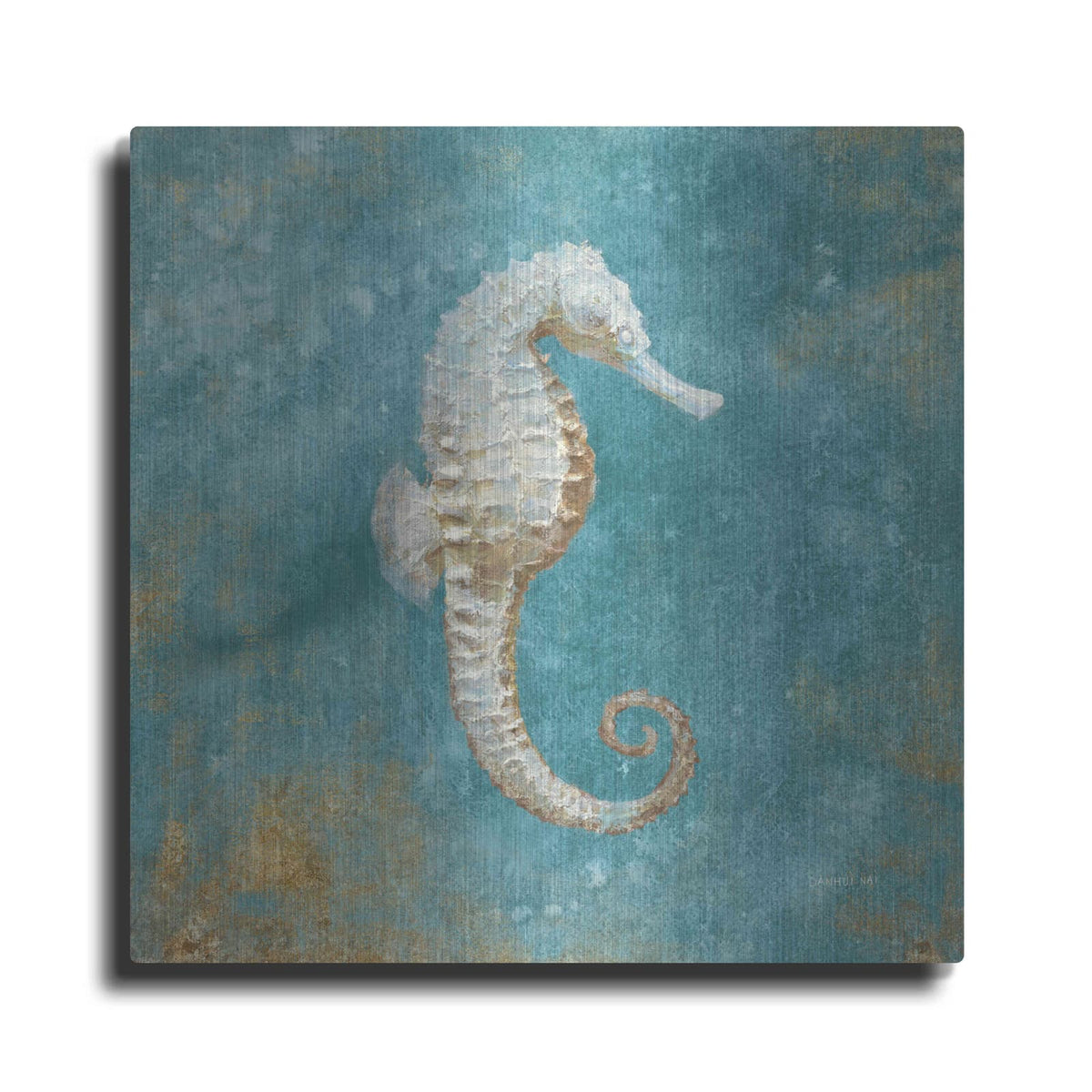 'Treasures From The Sea I' by Danhui Nai – Metal Wall Art