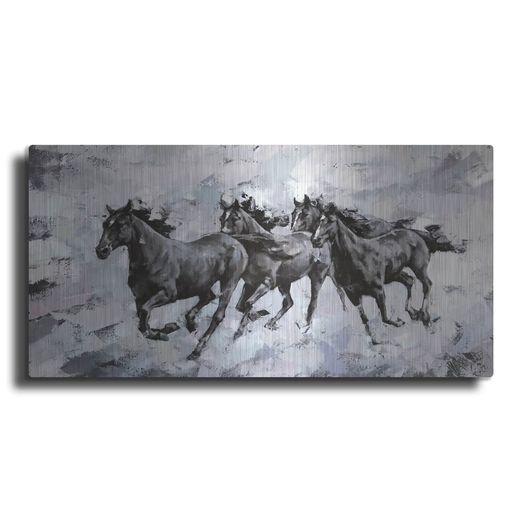 'Gallop' by Alexander Gunin – Metal Wall Art