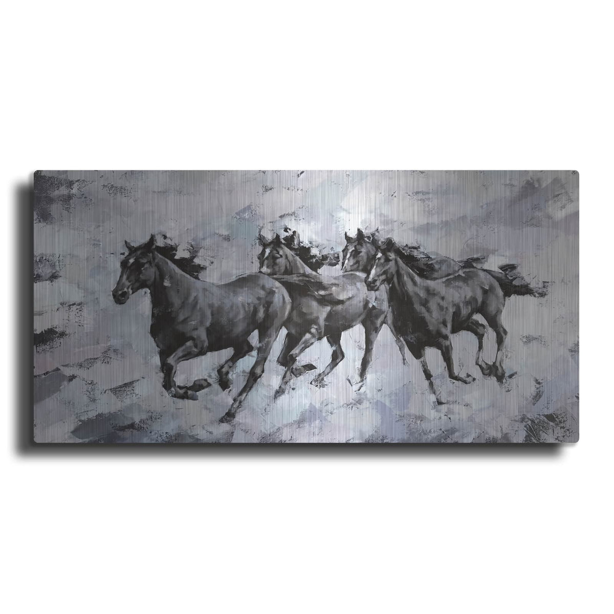 'Gallop' by Alexander Gunin – Metal Wall Art