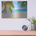 'Far Away' – Metal Wall Art, 16x12 room view