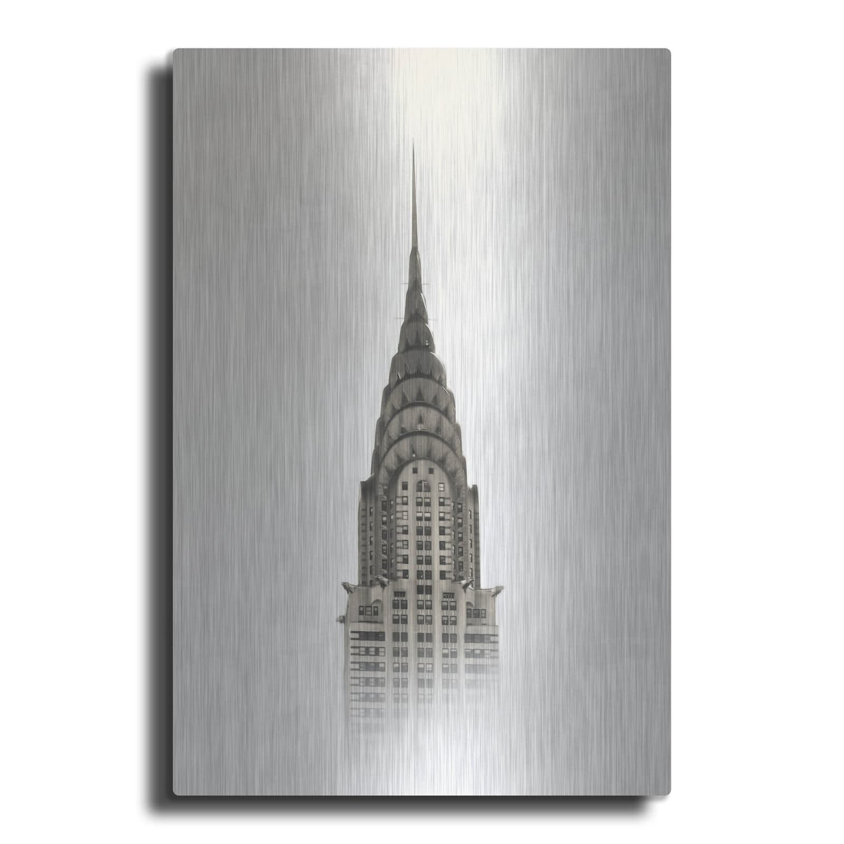 'Chrysler Building' by Nicklas Gustafsson – Metal Wall Art