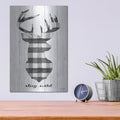 'Stay Wild' by Cindy Jacobs – Metal Wall Art, 12x16 room view