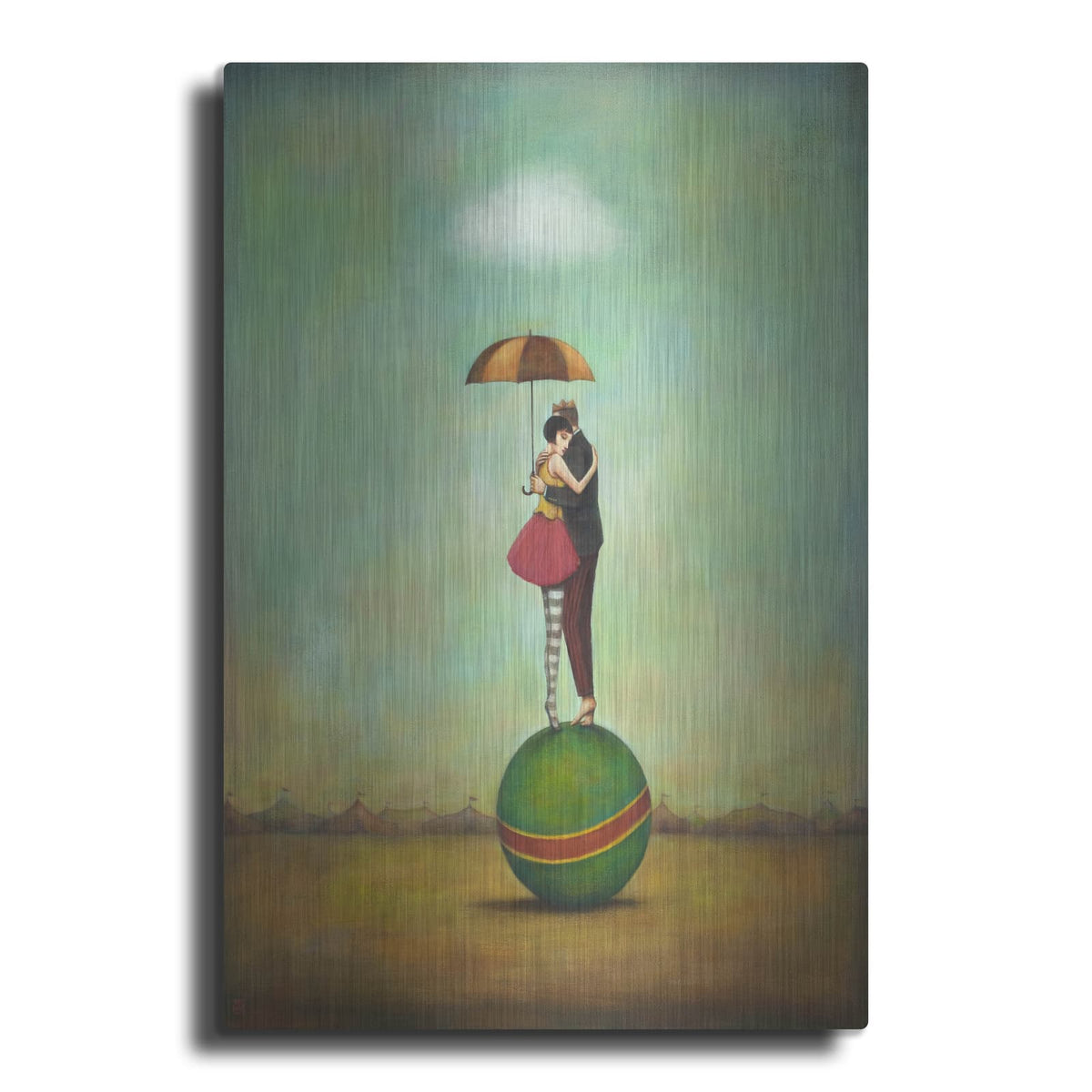 'Circus Romance' by Duy Huynh – Metal Wall Art