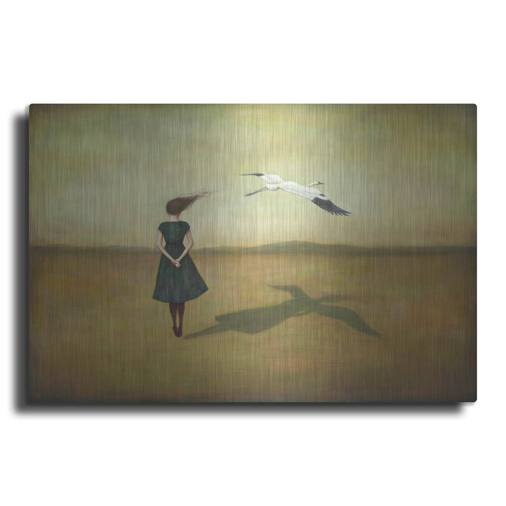 'Eggscapism' by Duy Huynh – Metal Wall Art