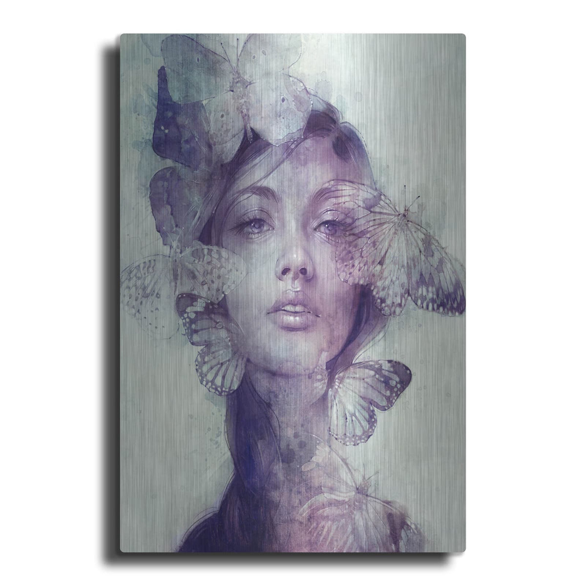 'Adorn' by Anna Dittman – Metal Wall Art