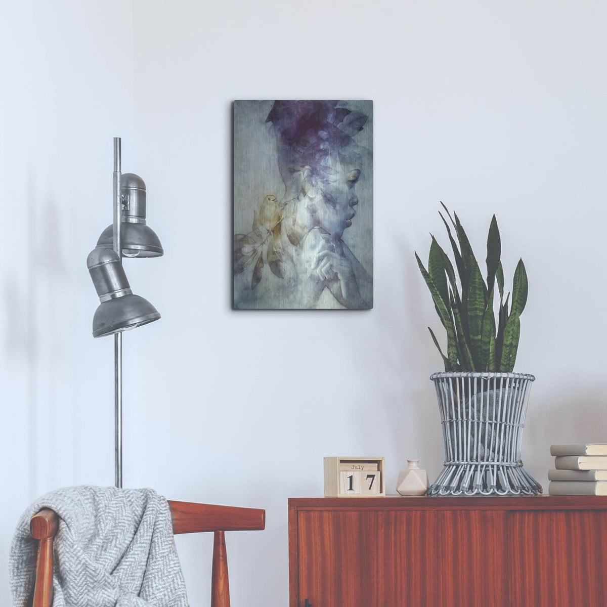 'Midas' by Anna Dittman – Metal Wall Art, 16x24 room view