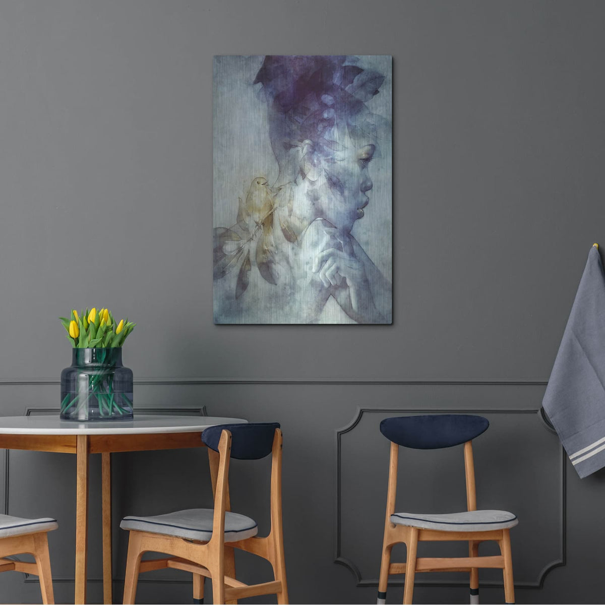 'Midas' by Anna Dittman – Metal Wall Art, 24x36 room view