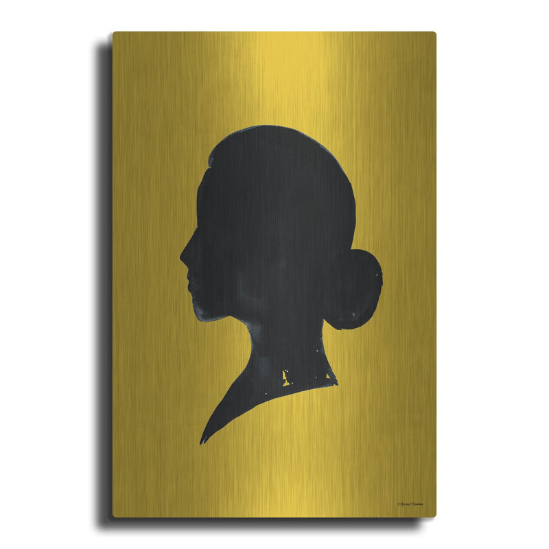 'Mustard Yellow Collection 1' by Rachel Nieman – Metal Wall Art