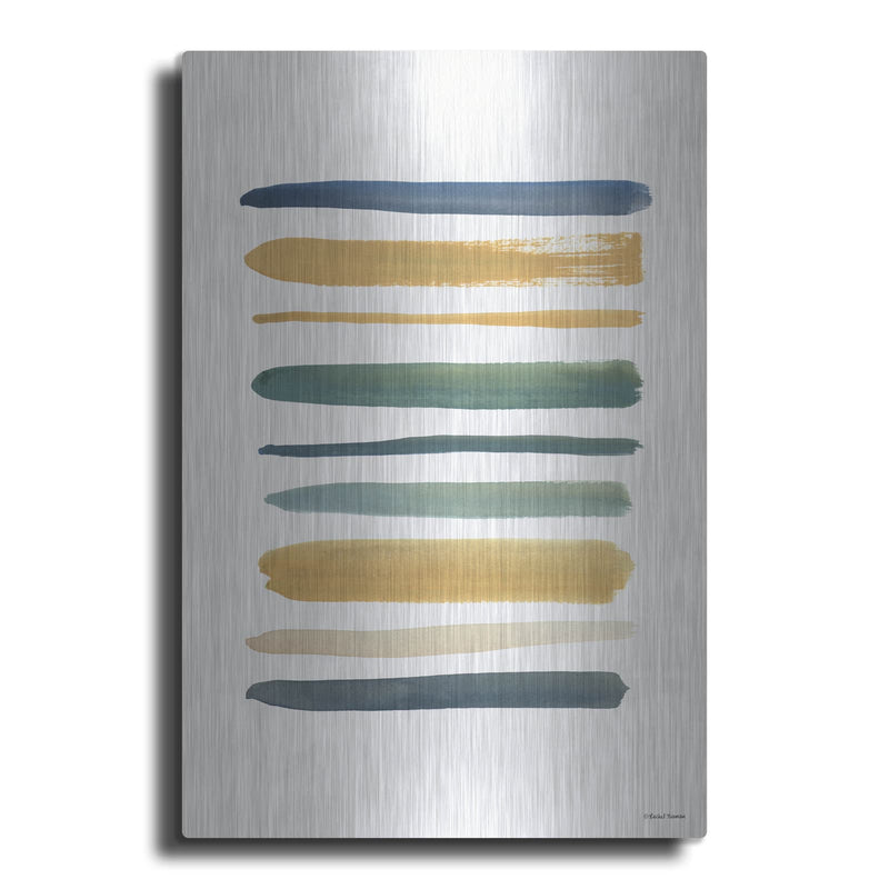 'Mustard Yellow Collection 2' by Rachel Nieman – Metal Wall Art