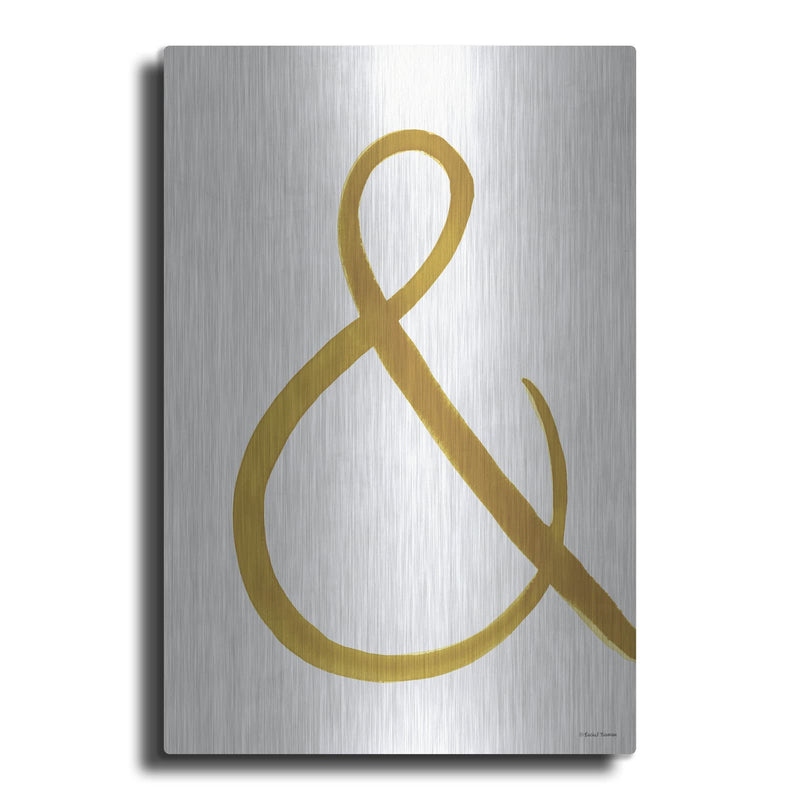 'Mustard Yellow Collection 3' by Rachel Nieman – Metal Wall Art