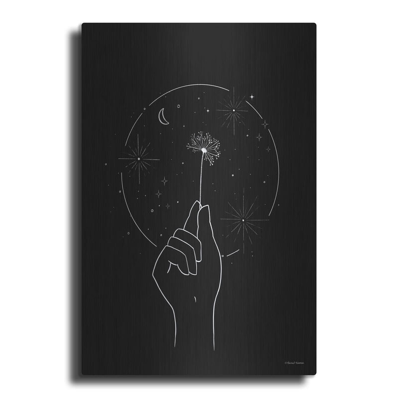 'Space Dandelion' by Rachel Nieman – Metal Wall Art