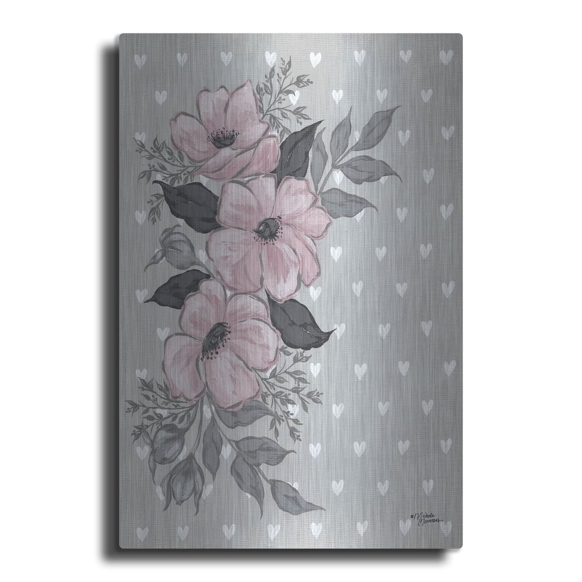 'Ember' by Michele Norman – Metal Wall Art